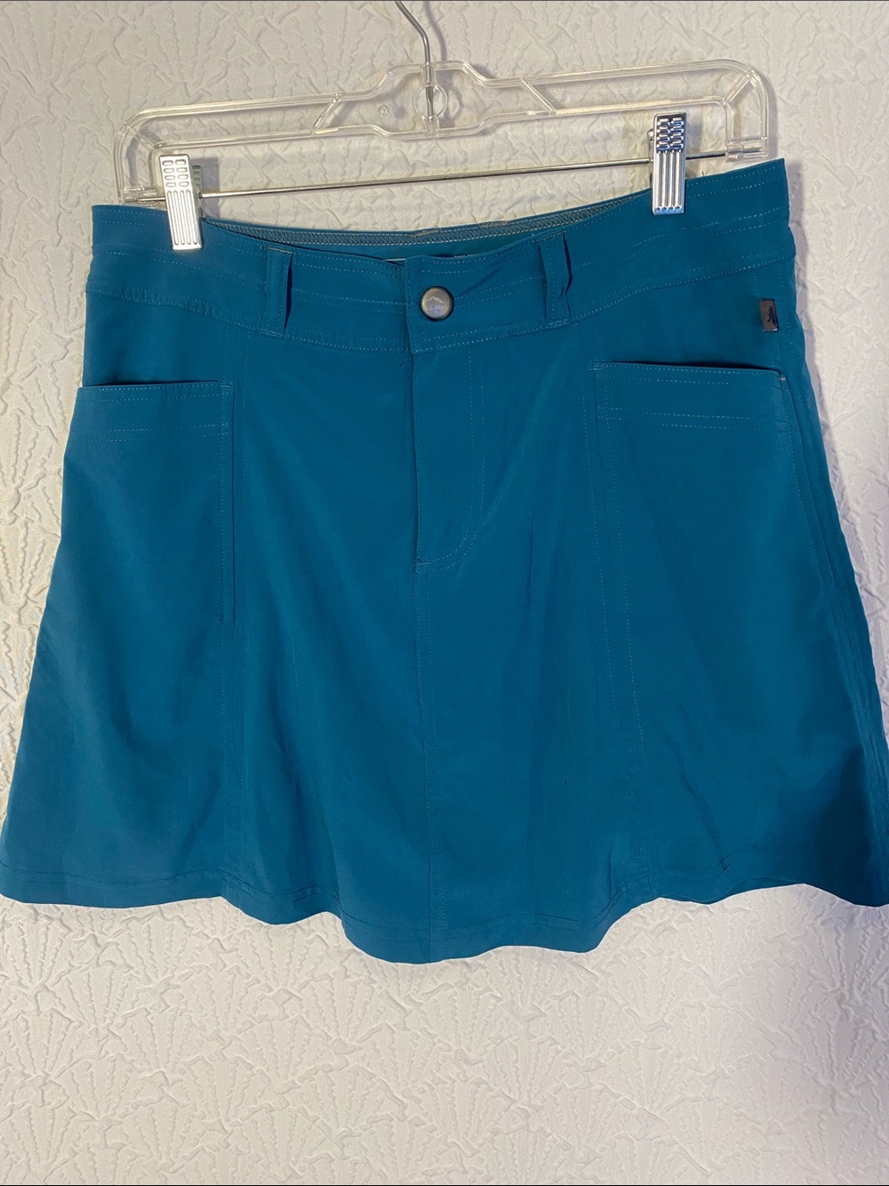 L.L. Bean Teal Athletic Skort